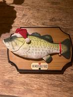 Kerst decoratie bewegende zingende vis, Ophalen of Verzenden, Gebruikt