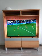 Ikea TV meubel met 4 vakken en 2 lades, Ophalen, Overige materialen, Gebruikt, 100 tot 150 cm