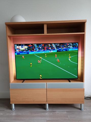 Ikea TV meubel met 4 vakken en 2 lades beschikbaar voor biedingen