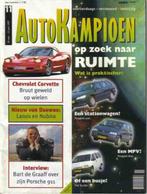 Autokampioen 11 1997 : Mercedes Benz E420 - Porsche 911 993, Gelezen, Ophalen of Verzenden, Autokampioen, Algemeen