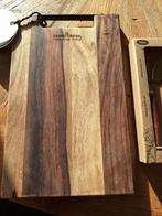 Houten Serveerplank/Borrelplank NIEUW 32cm Bowls and Dishes, Ophalen, Nieuw