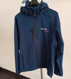 Summa College Eindhoven softshell jas, Premium, Blauw, Ophalen of Verzenden, Zo goed als nieuw