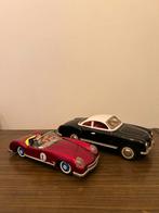 2 blikken autos ghia en ?, Verzamelen, Ophalen of Verzenden, Gebruikt