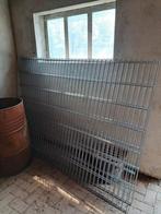 Afrasteringsmatten, Tuin en Terras, Tuinhekken en Hekwerk, Ophalen, Zo goed als nieuw, IJzer
