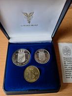 Muntset troonsafstand 1980, Postzegels en Munten, Munten | Nederland, Ophalen, Koningin Beatrix, Overige waardes, Setje