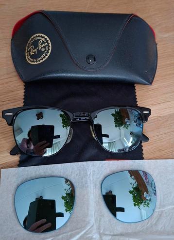 Ray-Ban clubmaster incl nieuwe glazen beschikbaar voor biedingen