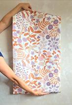 Bloemen behang, Ophalen of Verzenden, Minder dan 10 m², Paars, Botanisch