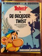 Asterix de broeder twist stripboek, Gelezen, Eén stripboek, Ophalen of Verzenden, Goscinny & Uderzo