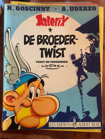 Asterix de broeder twist stripboek beschikbaar voor biedingen