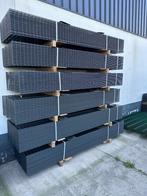 Dubbelstaafs hekwerken 30 stuks 60/250cm €435,-, Tuin en Terras, Gaas en Draad, Ophalen, Nieuw, 20 meter of meer, Gaas