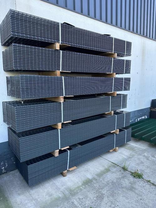 Dubbelstaafs hekwerken 30 stuks 60/250cm €435,-, Tuin en Terras, Gaas en Draad, Nieuw, Gaas, 20 meter of meer, Ophalen