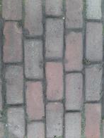 Gebruikte gebakken kei klinkers ongeveer 50m2, Tuin en Terras, Tegels en Klinkers, Ophalen, Gebruikt, Klinkers