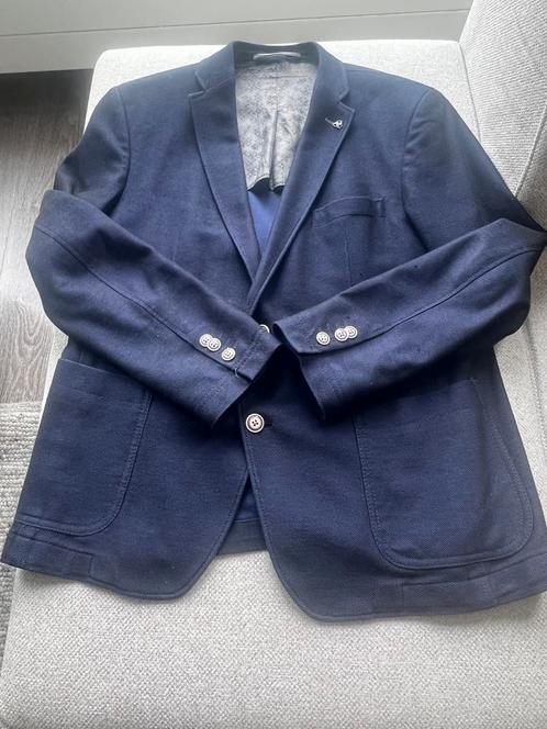Roy Robson colbert mt 26 donkerblauw 2 x gedragen., Kleding | Heren, Kostuums en Colberts, Zo goed als nieuw, Blauw, Ophalen of Verzenden
