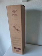 NIEUW Casa de Tapas Houten Geschenkverpakking Wijnkist, Huis en Inrichting, Woonaccessoires | Wijnrekken, Nieuw, Ophalen of Verzenden