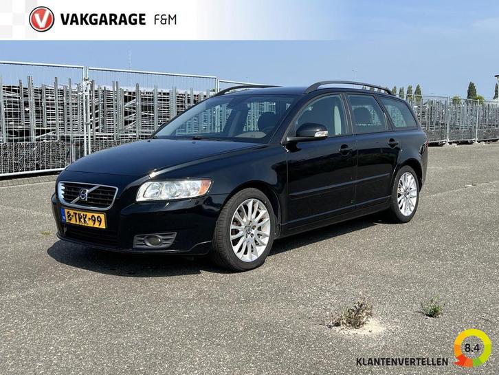 Volvo V50 1.6D S/S Edition I Exportprijs!, Auto's, Volvo, Bedrijf, Te koop, V50, ABS, Airbags, Airconditioning, Alarm, Boordcomputer