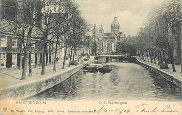 (378-295-045) Amsterdam OZ Voorburgwal beschikbaar voor biedingen
