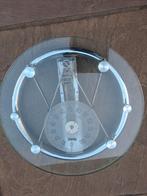 te koop een personen weeg schaal   met glas plaat   35 cm, Ophalen of Verzenden, Zo goed als nieuw, Personenweegschaal