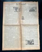 De Telegraaf - 9 Oktober 1944 WOII, Verzamelen, Tijdschriften, Kranten en Knipsels, 1940 tot 1960, Nederland, Krant, Ophalen of Verzenden