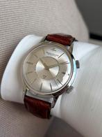 Jaeger-lecoultre Memovox E853 (geserviced), Overige merken, Leer, Staal, Verzenden