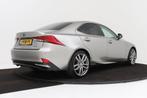 Lexus IS 300h Hybrid | Navigatie | 19" Velgen | PDC V+A | Vo, Automaat, Achterwielaandrijving, Gebruikt, Leder en Stof