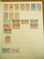 Verzameling zegels Belgie incl. spoorwegzegels gestempeld, Ophalen of Verzenden, Gestempeld