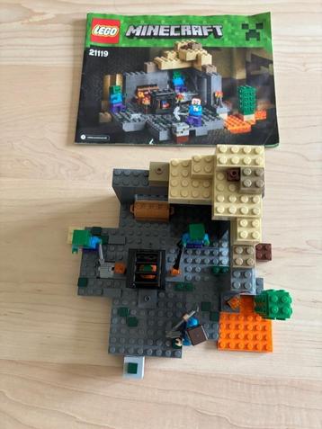 Lego Minecraft 21119 beschikbaar voor biedingen