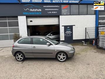 Seat Ibiza 1.4-16V Sport- Met onderhoudshistorie, Airco, NAP beschikbaar voor biedingen