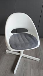 Witte Ikea kinderstoel, Huis en Inrichting, Stoelen, Ophalen, Stof, Wit, Zo goed als nieuw