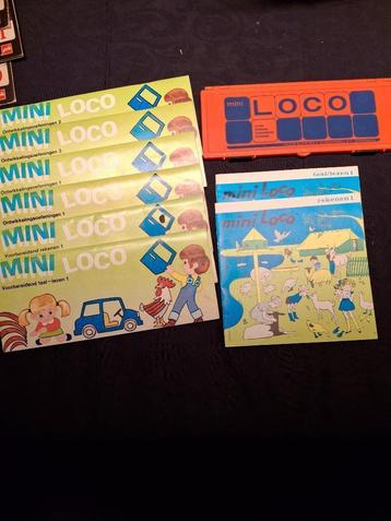 Mini Loco met boekjes beschikbaar voor biedingen