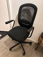 Bureaustoel ikea, Huis en Inrichting, Bureaustoelen, Ophalen, Zo goed als nieuw, Zwart, Bureaustoel