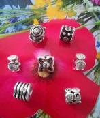 Pandora met zirkonia's AANBIEDING €12,50 PER STUK., Pandora, Ophalen of Verzenden, Zo goed als nieuw, 4 bedels of meer