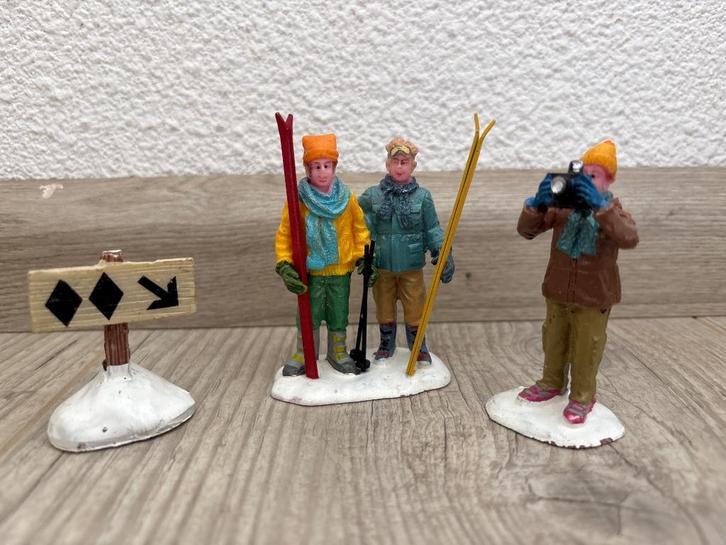 Lemax Summit snaps set of 3, Diversen, Kerst, Ophalen of Verzenden