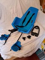 Bobike Achterzitje Fietsstoeltje - Blauw, Achterzitje, 9 t/m 18 kg, Ophalen of Verzenden, Bobike