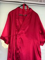 Satijnen Badjas Setje met Jurkje, Ophalen of Verzenden, Rood, Badjas