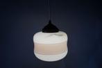 art deco lamp marmer roze stof opaline glas bakeliet, Huis en Inrichting, Lampen | Hanglampen, Gebruikt, Ophalen of Verzenden