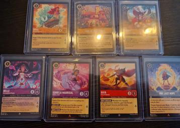 Diverse Disney Lorcana - Ursula's Return Chapter 4  non-foil beschikbaar voor biedingen