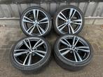 19” Originele Breedset BMW F30-31-32-33 M Velgen 225/40/19, 19 inch, Banden en Velgen, Ophalen of Verzenden, Zomerbanden