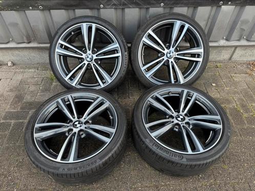 19” Originele Breedset BMW F30-31-32-33 M Velgen 225/40/19, Auto-onderdelen, Banden en Velgen, Banden en Velgen, Zomerbanden, 19 inch