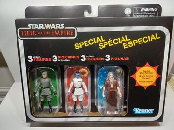 Star Wars The Vintage Collection Heir to the Empire 3 Pack beschikbaar voor biedingen