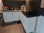 Keukenblok wit, Huis en Inrichting, Keuken | Keukenelementen, Ophalen, Gebruikt, Wit, 150 tot 200 cm