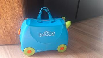 Trunki koffer zo goed als nieuw voor kinderen beschikbaar voor biedingen