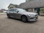 Volvo V90 2.0 T8 AWD Inscription LEER NAVI LED STOELKOELING, Auto's, Volvo, Automaat, 1969 cc, Vierwielaandrijving, Hybride Elektrisch/Benzine