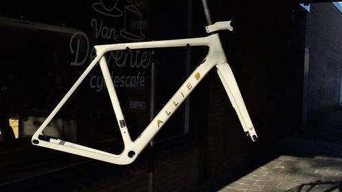 Allied Echo Frameset Ecru S 2023, Fietsen en Brommers, Fietsen | Racefietsen, Nieuw, Overige merken