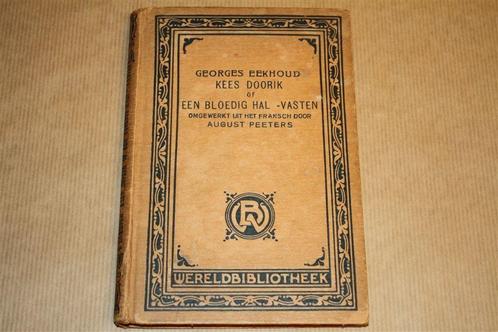 Kees Doorik of een bloedig half-vasten - 1919, Antiek en Kunst, Antiek | Boeken en Bijbels, Ophalen of Verzenden