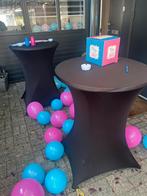 4 Statafels te huur - Perfect voor uw feest!, Ophalen of Verzenden, Gebruikt