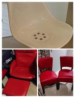 verschillende stoelen, Huis en Inrichting, Ophalen, Gebruikt, Overige kleuren, Vier