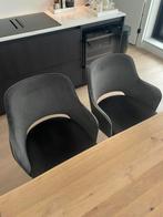 3 mooie stoelen voor €75, Ophalen, Zo goed als nieuw, Grijs, Vier