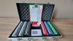 Texas Hold em Poker set, Drie of vier spelers, Ophalen, Zo goed als nieuw