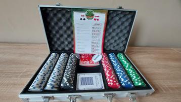 Texas Hold em Poker set  beschikbaar voor biedingen