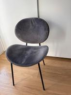 Kwantum livorno stoel grijs! Zgan!, Huis en Inrichting, Stoelen, Ophalen, Zo goed als nieuw, Grijs, Eén